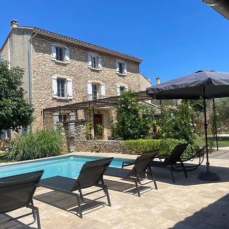 Provenzalisches Landhaus Les Martinets Am Fusse Des Mont Ventoux Villes-sur-Auzon Екстериор снимка