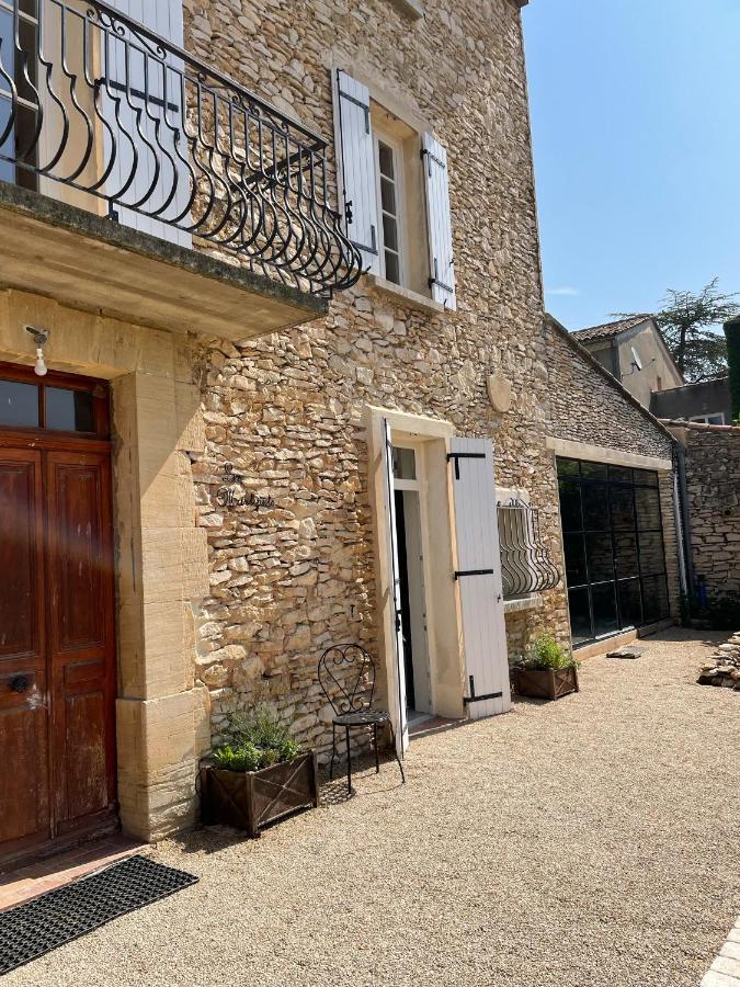 Provenzalisches Landhaus Les Martinets Am Fusse Des Mont Ventoux Villes-sur-Auzon Екстериор снимка