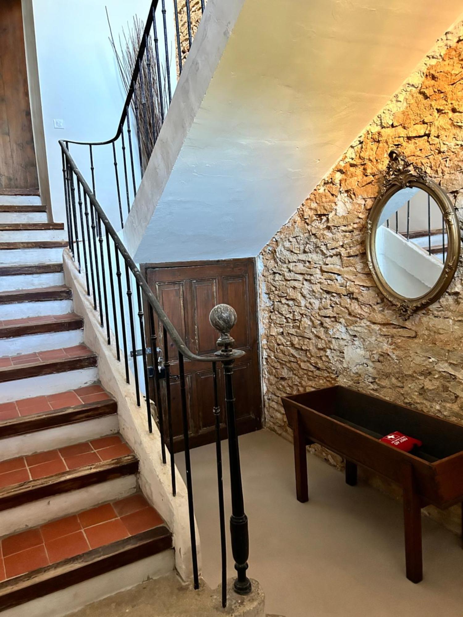 Provenzalisches Landhaus Les Martinets Am Fusse Des Mont Ventoux Villes-sur-Auzon Екстериор снимка