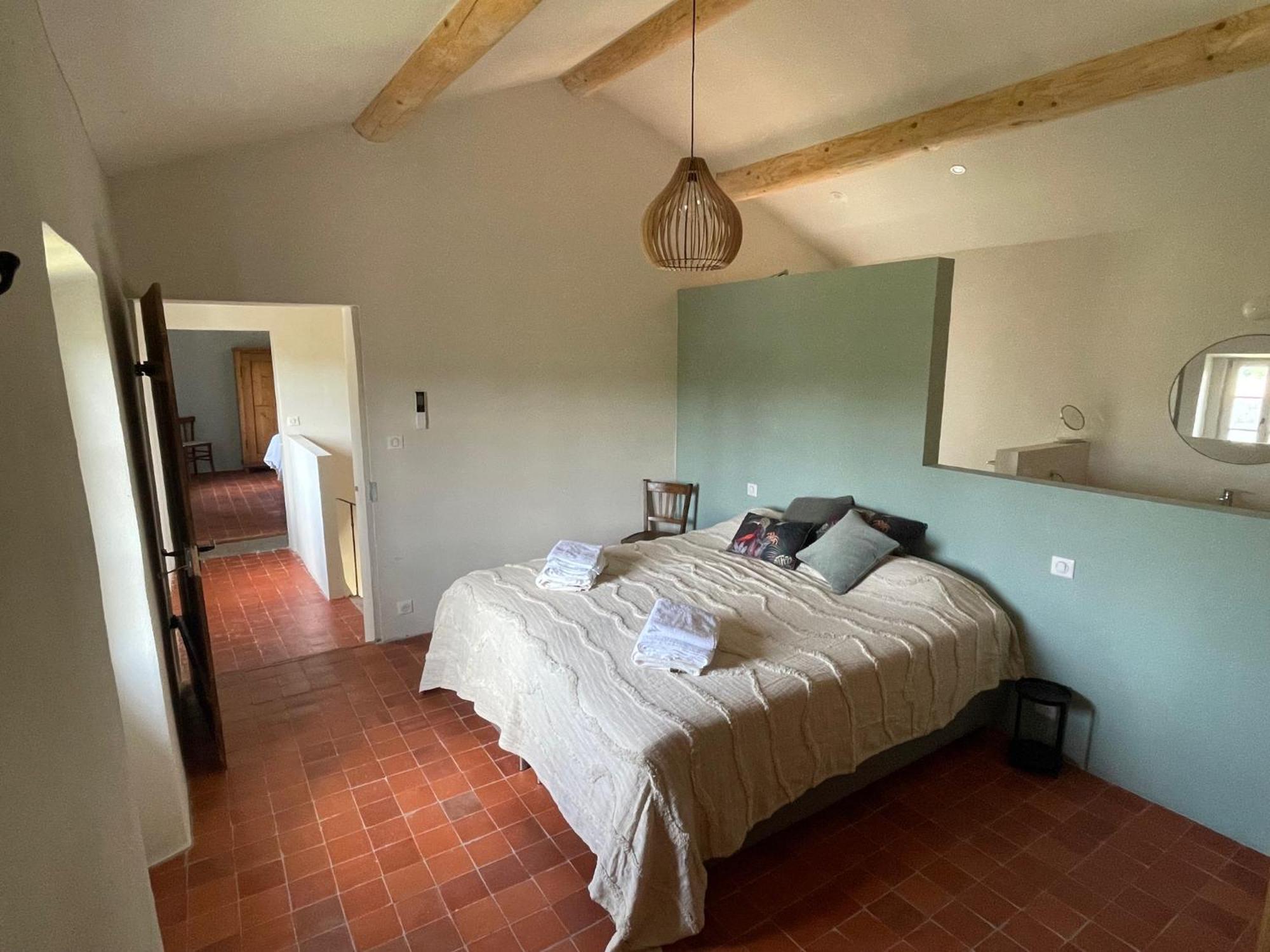 Provenzalisches Landhaus Les Martinets Am Fusse Des Mont Ventoux Villes-sur-Auzon Екстериор снимка