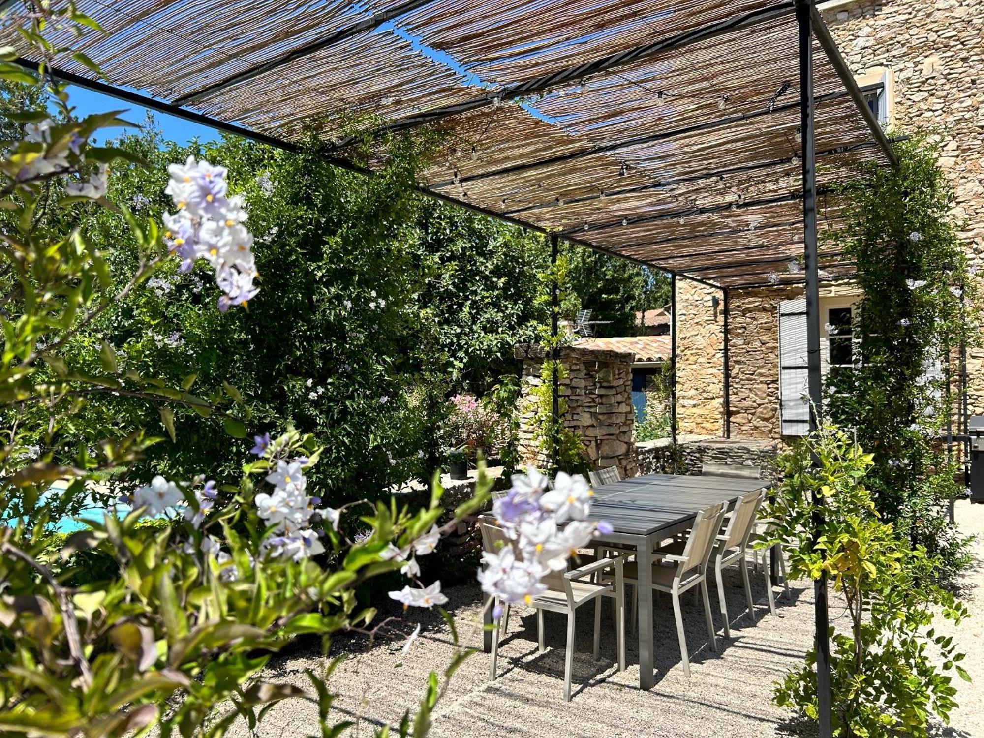 Provenzalisches Landhaus Les Martinets Am Fusse Des Mont Ventoux Villes-sur-Auzon Екстериор снимка